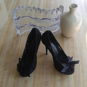 Chinese Laundry Lace Stilettos